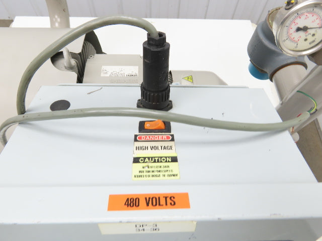 Siemens ELMO-G 2BH1510-7HK53 2" Vacuum Blower 6Hp 230/460V 3PH