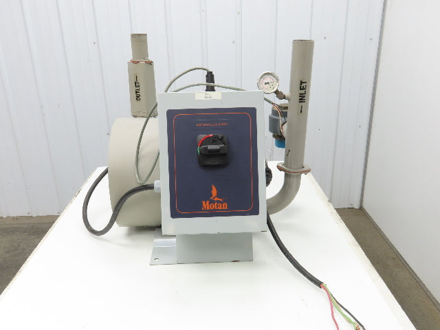 Siemens ELMO-G 2BH1510-7HK53 2" Vacuum Blower 6Hp 230/460V 3PH