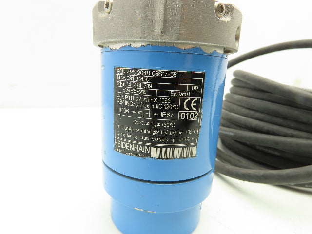 Heidenhain EQN 425 2048 03S17-58 Rotary Encoder with Cable