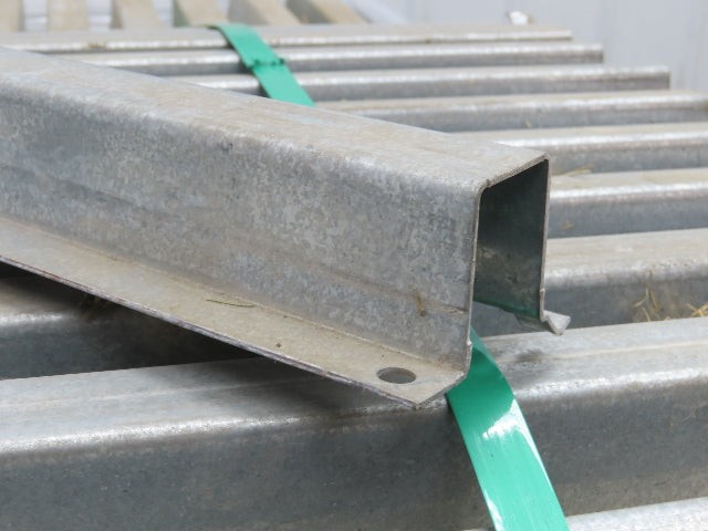 42" Pallet Racking Pallet Support Bar Roll-in Style 1-1/4"x 38-5/8" Lot of 300