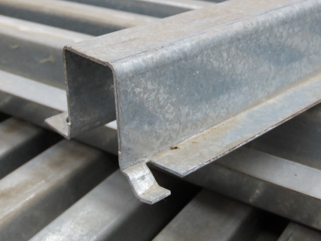 42" Pallet Racking Pallet Support Bar Roll-in Style 1-1/4"x 38-5/8" Lot of 300