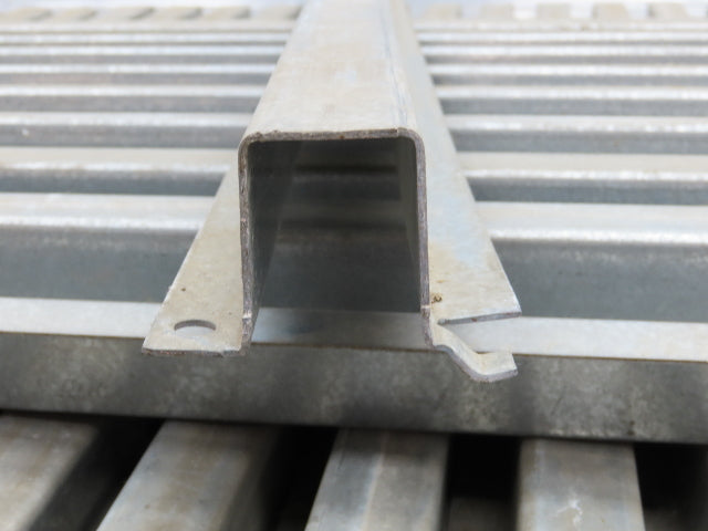 42" Pallet Racking Pallet Support Bar Roll-in Style 1-1/4"x 38-5/8" Lot of 300
