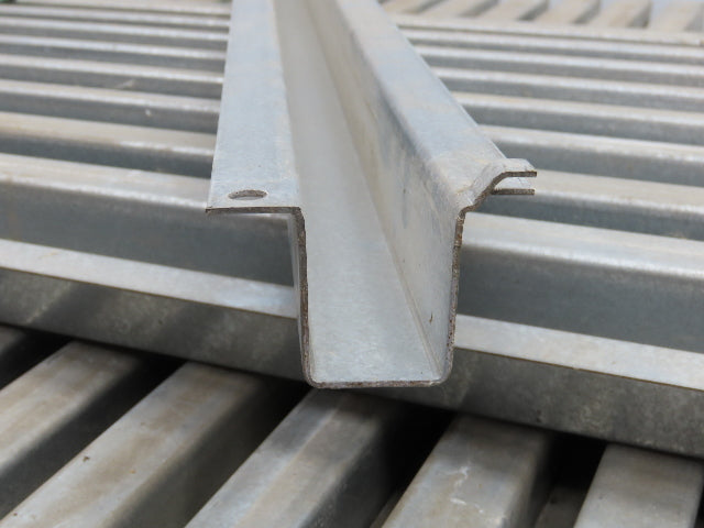 42" Pallet Racking Pallet Support Bar Roll-in Style 1-1/4"x 38-5/8" Lot of 300
