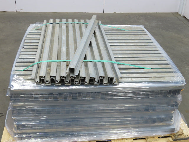 42" Pallet Racking Pallet Support Bar Roll-in Style 1-1/4"x 38-5/8" Lot of 300