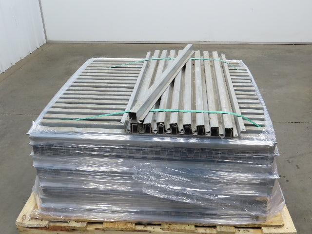 42" Pallet Racking Pallet Support Bar Roll-in Style 1-1/4"x 38-5/8" Lot of 300
