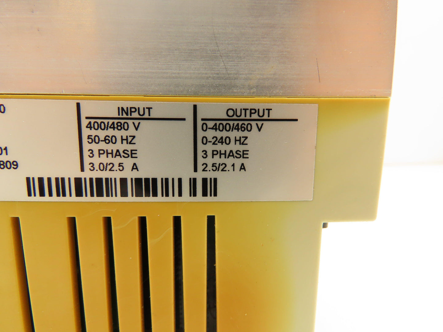 Lenze SM410 AC Tech Variable Frequency AC Drive 1HP 480VAC 3Ph