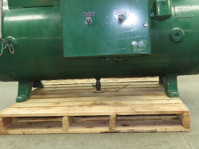 Rietschle Dual Vacuum Pump 3Hp 230/460V 3Ph Baldor Motor 140Gal Tank -25inHG