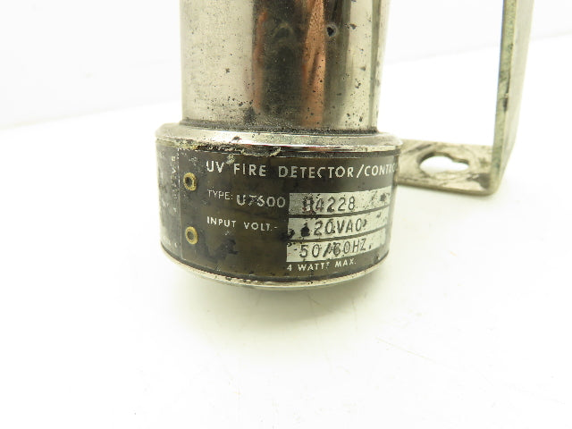 Det-Tronics U7600-B4228 UV Fire Detector/Controller 120V