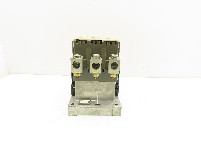 Siemens-Allis CXL40*3E Contactor 135A 600V 3 Pole 120V Coil Model E