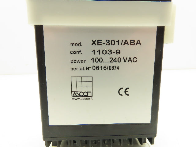 Ascon XE-301/ABA Temperature Controller