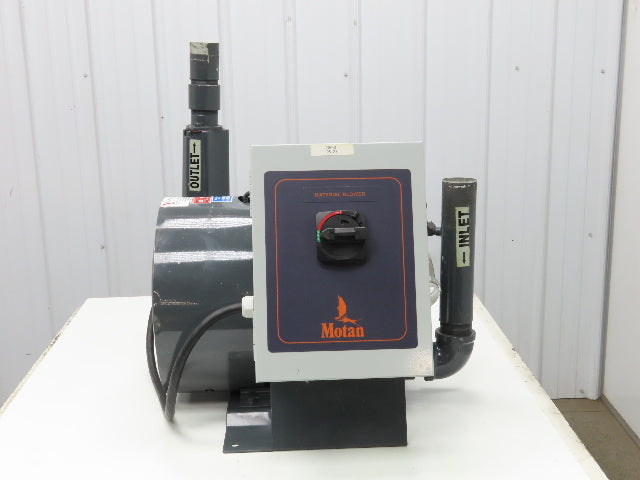 Siemens ELMO-G 2BH1510-1HK53 2" Vacuum Blower 6Hp 230/460V 3PH