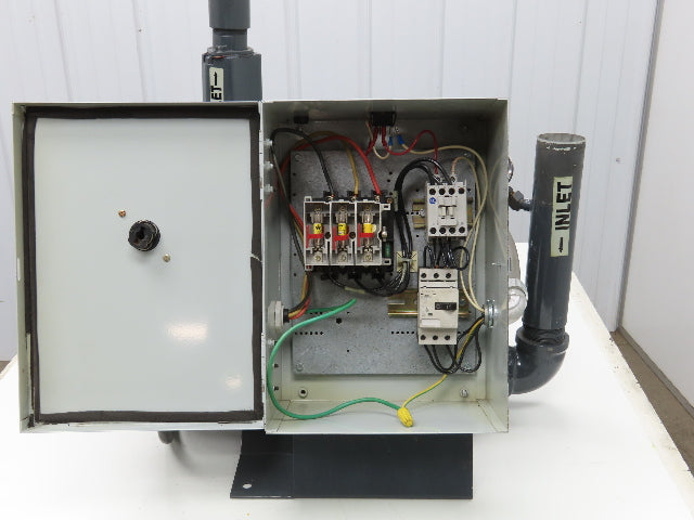 Siemens ELMO-G 2BH1510-1HK53 2" Vacuum Blower 6Hp 230/460V 3PH