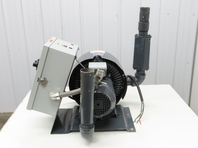 Siemens ELMO-G 2BH1510-1HK53 2" Vacuum Blower 6Hp 230/460V 3PH