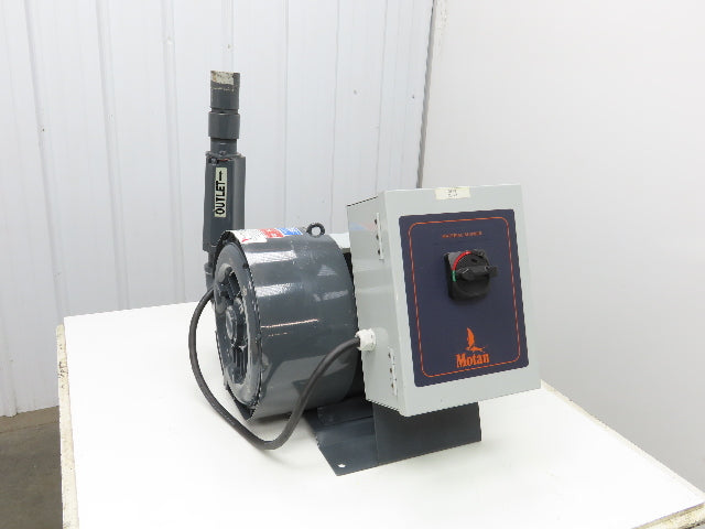 Siemens ELMO-G 2BH1510-1HK53 2" Vacuum Blower 6Hp 230/460V 3PH