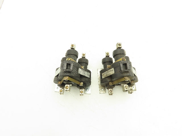 MDI 335NO-120A Mercury Contactor Relay 120VAC Coil 3 Pole Lot Of 2