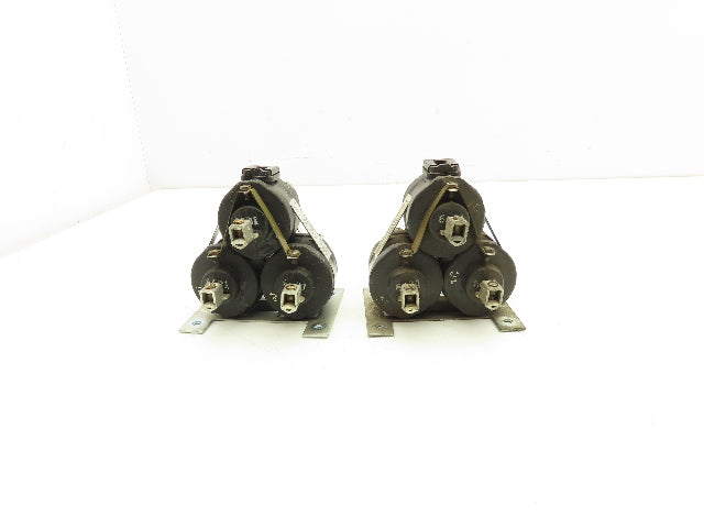 MDI 335NO-120A Mercury Contactor Relay 120VAC Coil 3 Pole Lot Of 2