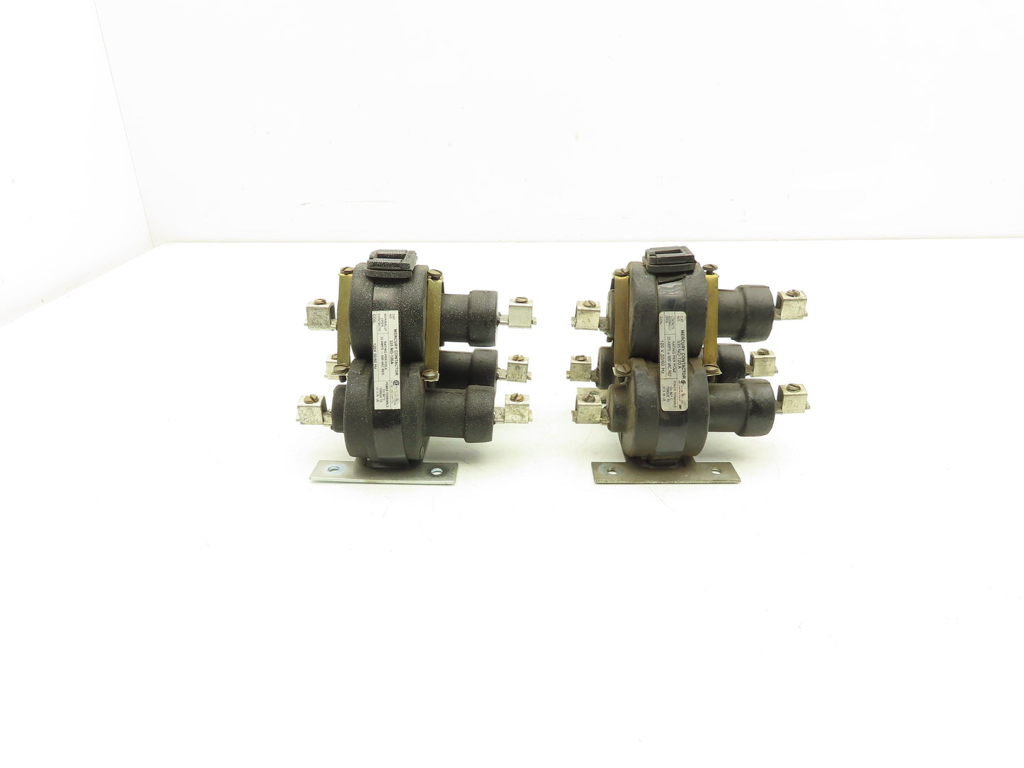 MDI 335NO-120A Mercury Contactor Relay 120VAC Coil 3 Pole Lot Of 2