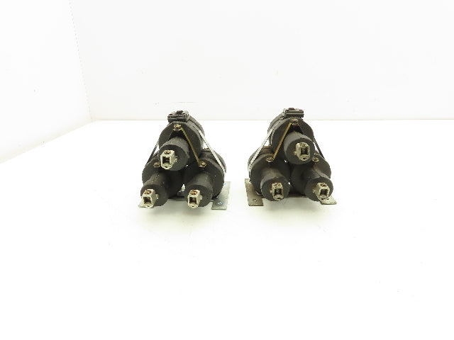 MDI 335NO-120A Mercury Contactor Relay 120VAC Coil 3 Pole Lot Of 2