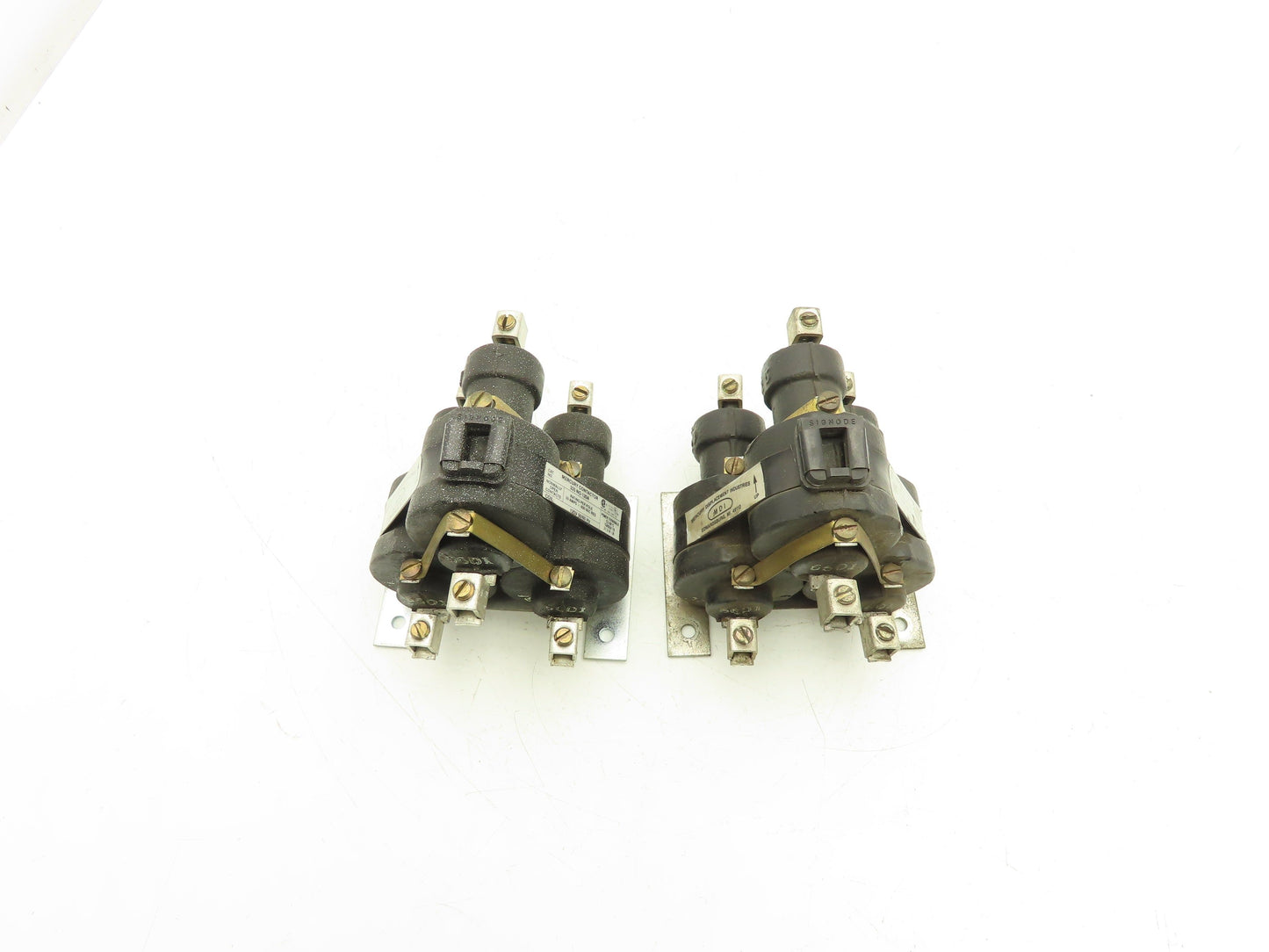 MDI 335NO-120A Mercury Contactor Relay 120VAC Coil 3 Pole Lot Of 2