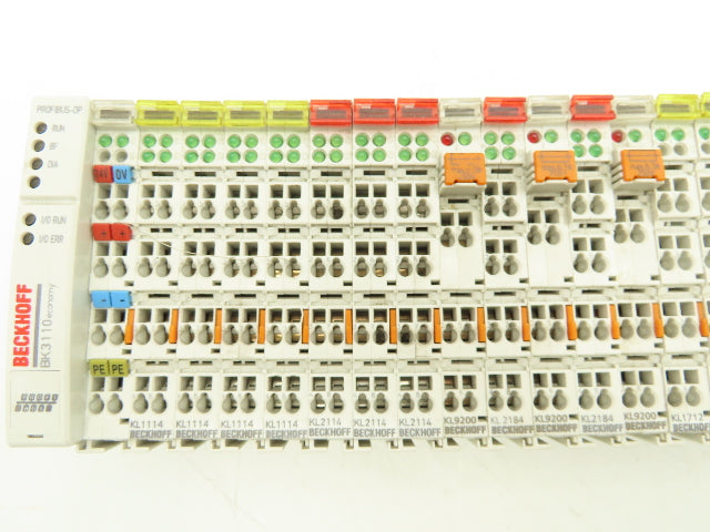 Beckhoff BK3110 Profibus DP Coupler 24VDC Input /Output End Terminals 24VDC