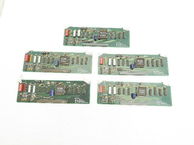 Grayhill PMX32D PLC Relay 32-Channel Circuit Lot of 5