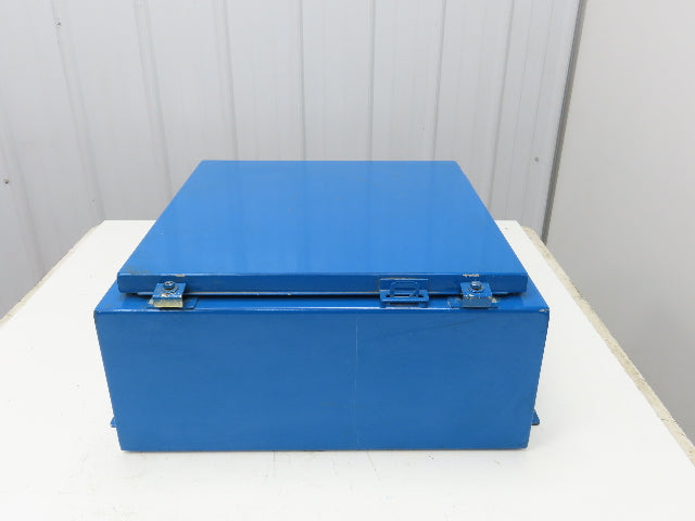 Hoffman A202008LP Electrical Enclosure Control Panel 20x20x8" Back Plate