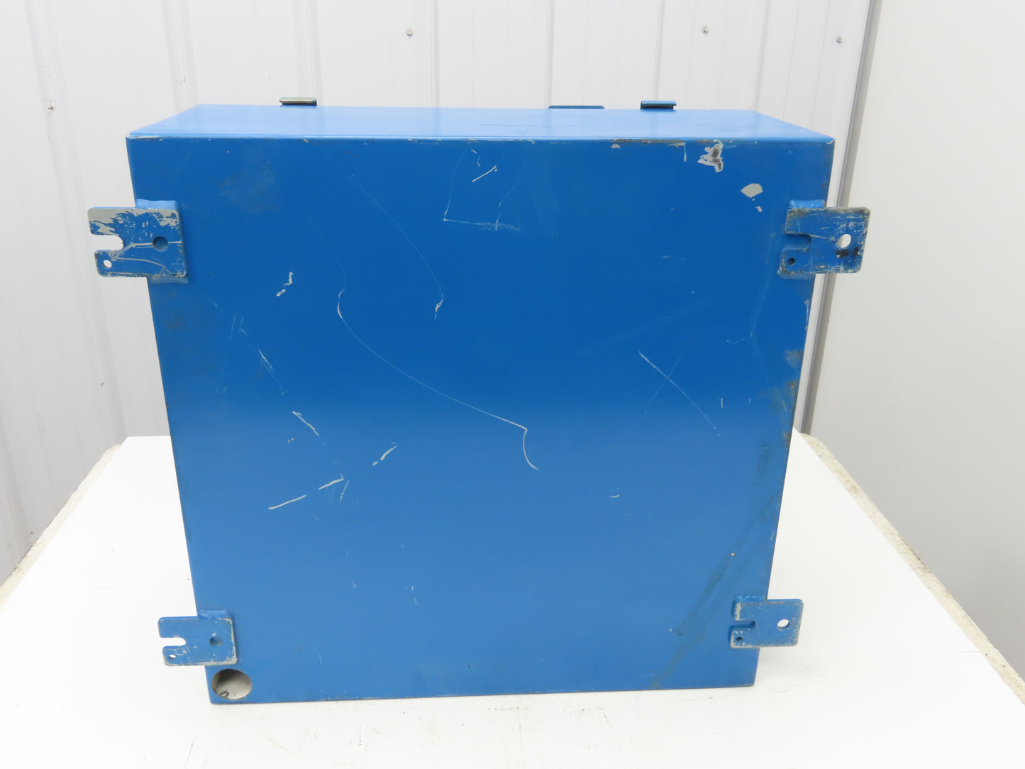 Hoffman A202008LP Electrical Enclosure Control Panel 20x20x8" Back Plate