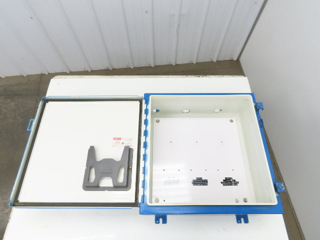 Hoffman A202008LP Electrical Enclosure Control Panel 20x20x8" Back Plate