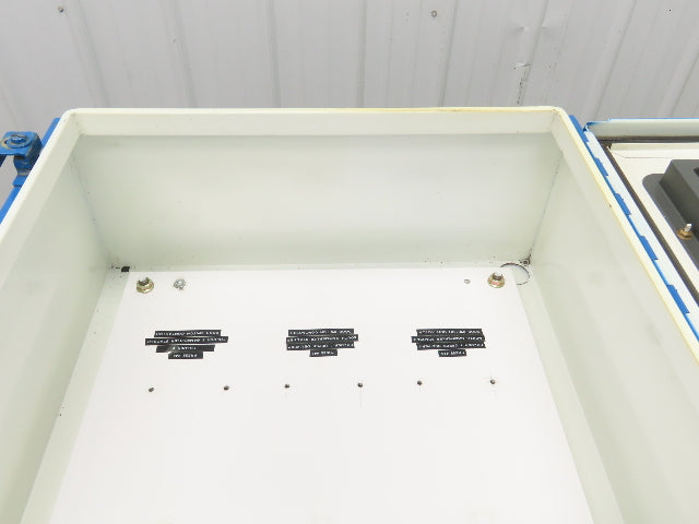 Hoffman A202008LP Electrical Enclosure Control Panel 20x20x8" Back Plate