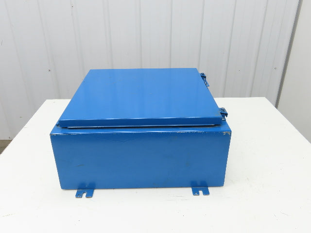 Hoffman A202008LP Electrical Enclosure Control Panel 20x20x8" Back Plate