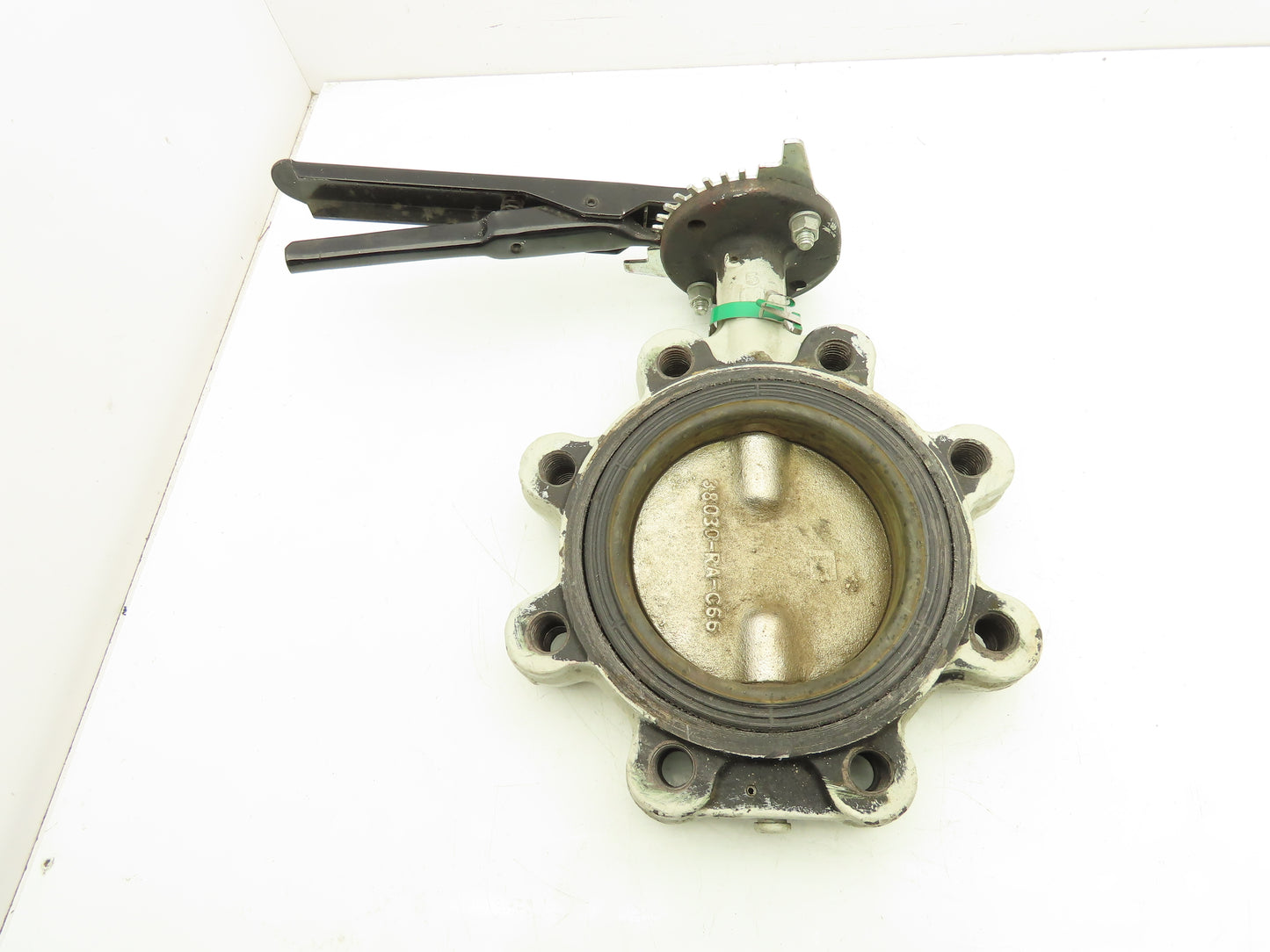 Hammond 5" Butterfly Valve 8-Lug EPDM AL/Bronze Disc w/Handle