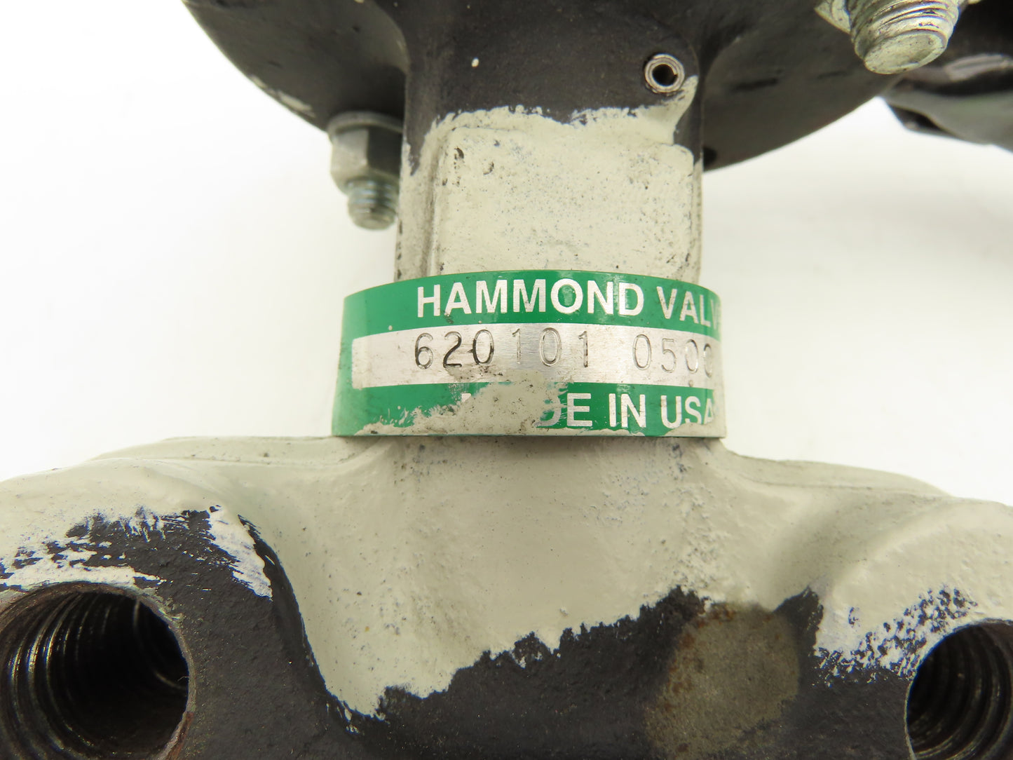 Hammond 5" Butterfly Valve 8-Lug EPDM AL/Bronze Disc w/Handle