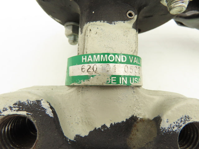Hammond 5" Butterfly Valve 8-Lug EPDM AL/Bronze Disc w/Handle