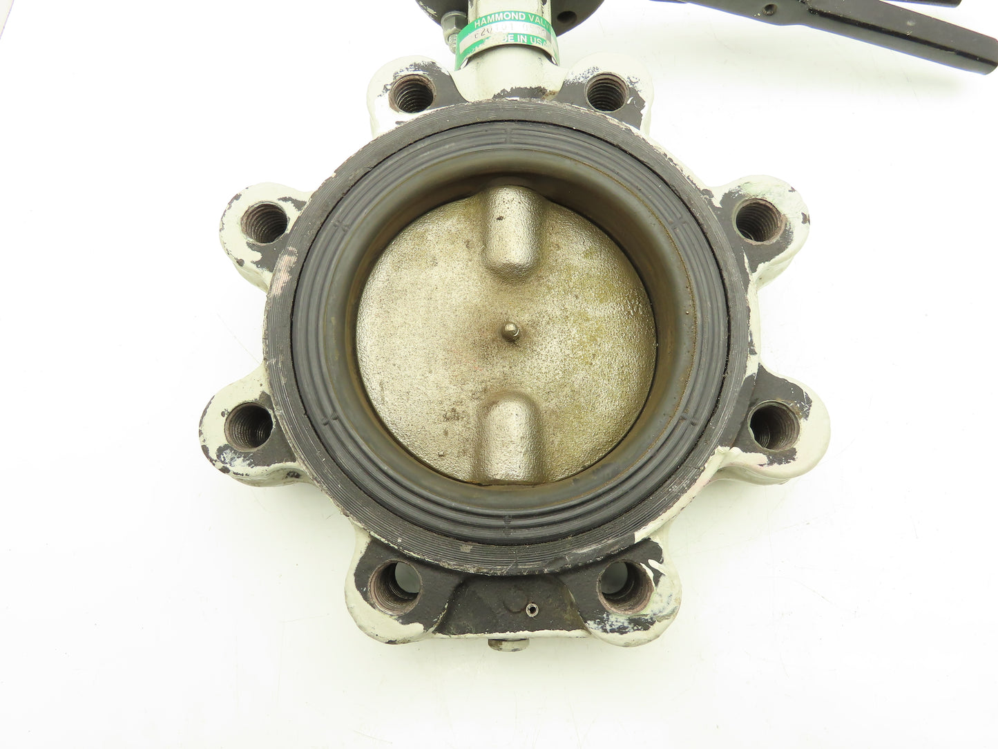 Hammond 5" Butterfly Valve 8-Lug EPDM AL/Bronze Disc w/Handle