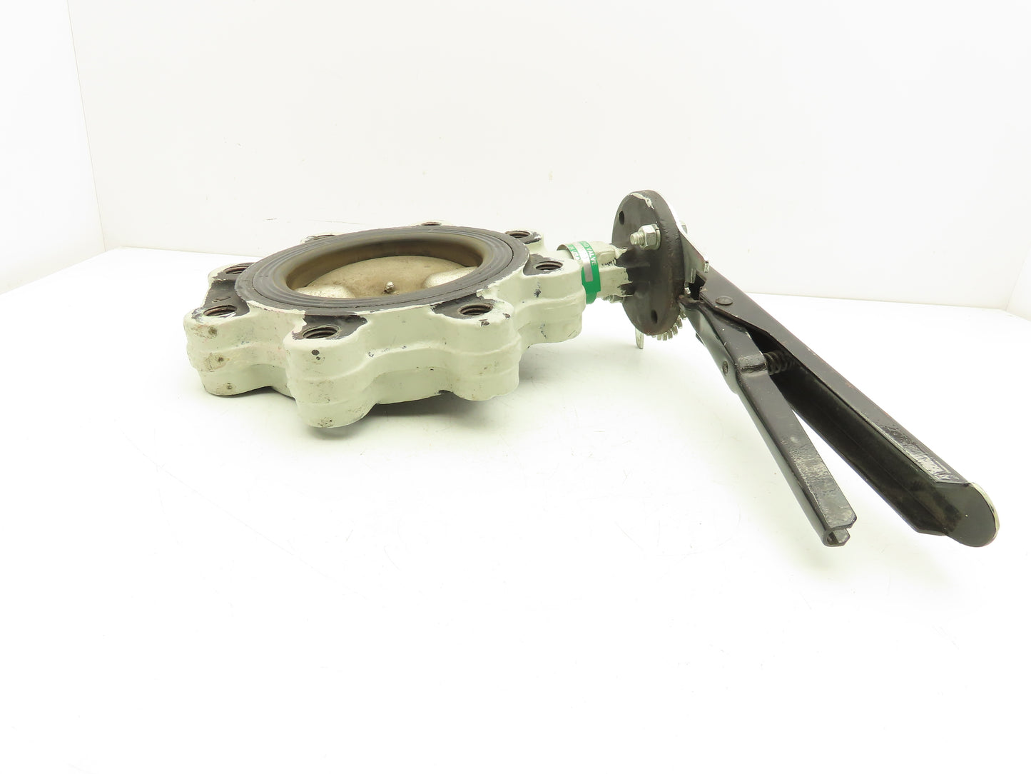 Hammond 5" Butterfly Valve 8-Lug EPDM AL/Bronze Disc w/Handle