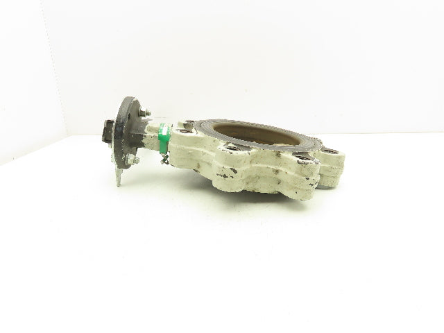 Hammond 5" Butterfly Valve 8-Lug EPDM AL/Bronze Disc w/Handle