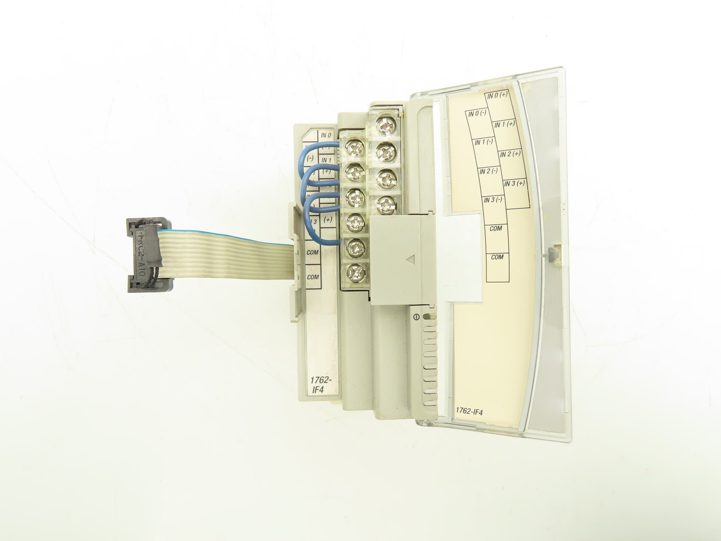Allen Bradley 1762-IF4 MicroLogix Analog Input Module 24V Ser A Rev A