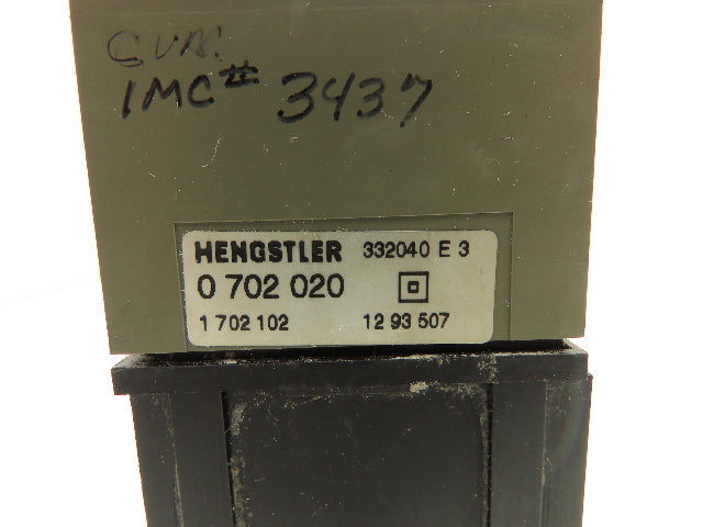 Hengstler 0702020 Counter Display