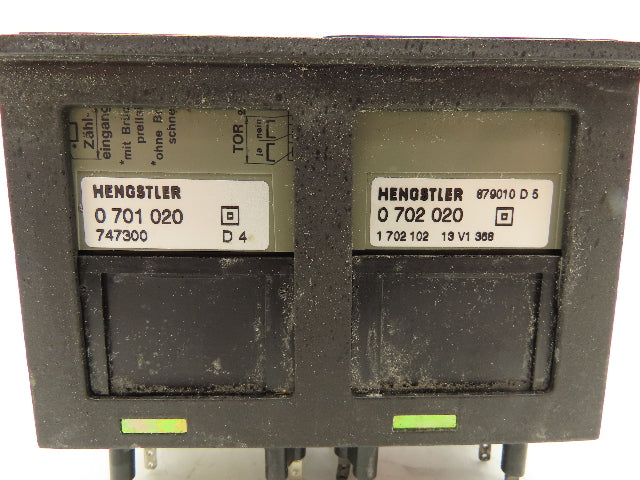 Hengstler 0702020 Counter Display with 2x Counters