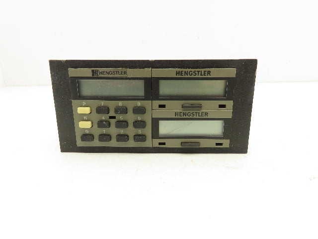 Hengstler 0702020 Counter Display with 2x Counters