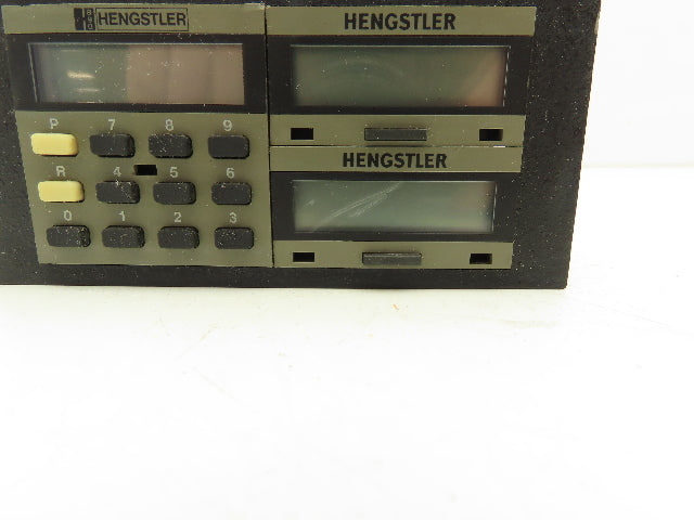Hengstler 0702020 Counter Display with 2x Counters
