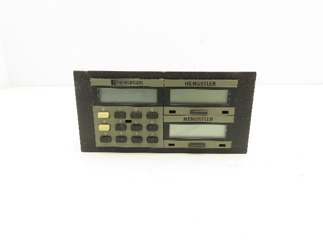 Hengstler 0702020 Counter Display with 2x Counters