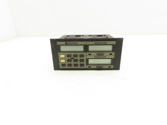 Hengstler 0702020 Counter Display with 2x Counters