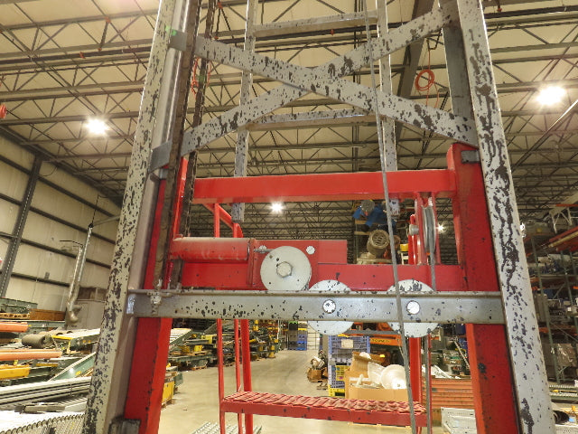 Cotterman ML15W Maxi-Lift 15' Manual Man Lift Elevating Work Platform Ladder