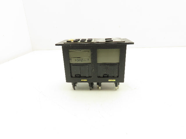 Hengstler 0702020 Counter Display with 2x Counters Display Defect See Pics