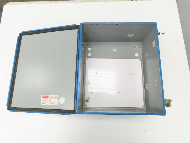 Hoffman A-16148CH Electrical Enclosure Control Panel 16x14x8" Back Plate