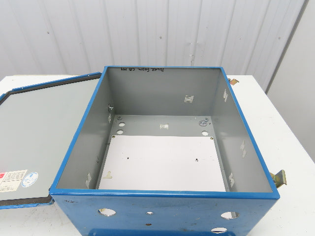 Hoffman A-16148CH Electrical Enclosure Control Panel 16x14x8" Back Plate