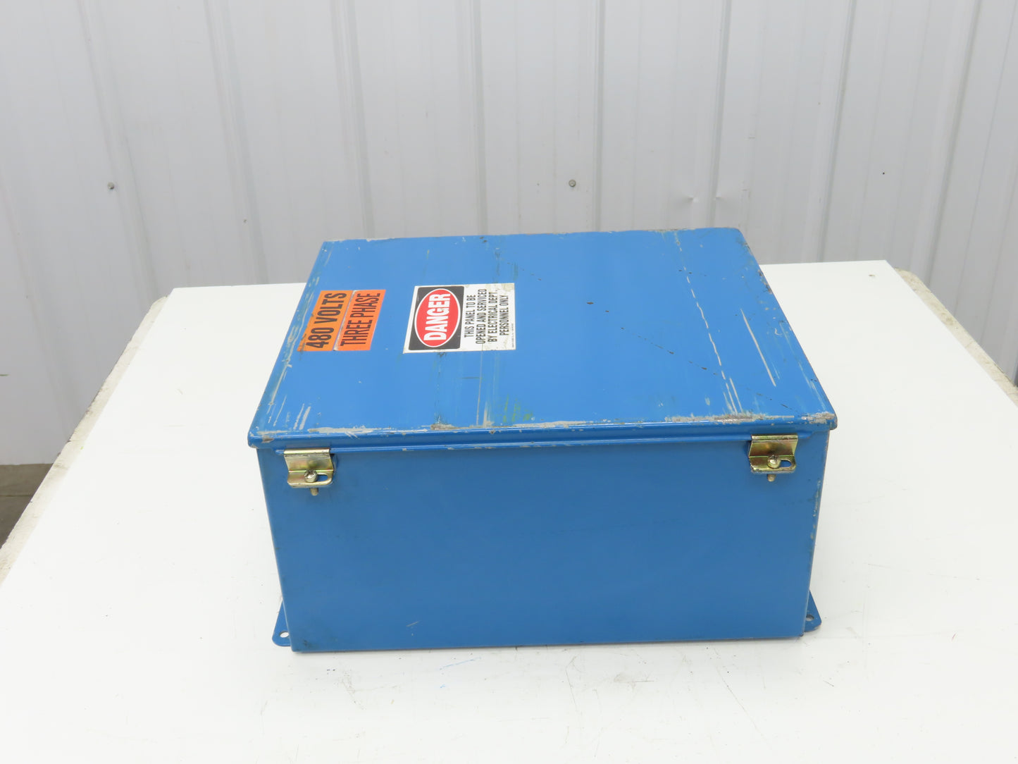 Hoffman A-16148CH Electrical Enclosure Control Panel 16x14x8" Back Plate