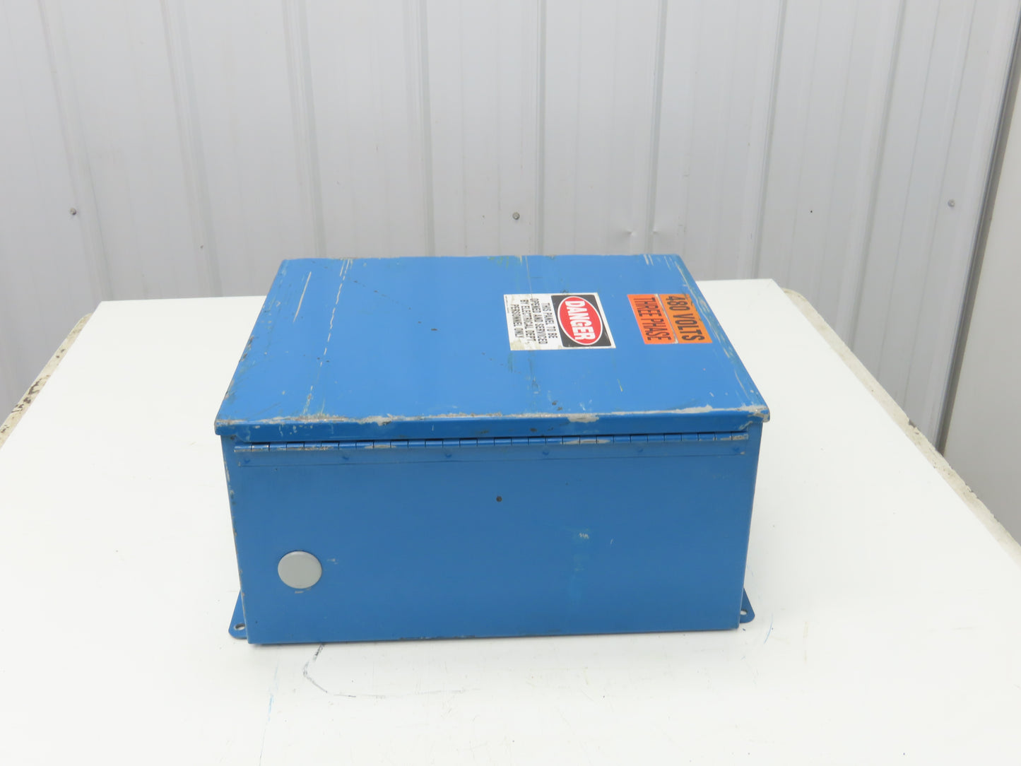 Hoffman A-16148CH Electrical Enclosure Control Panel 16x14x8" Back Plate