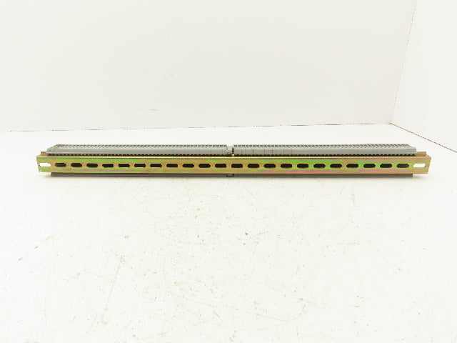 Entrelec M4/6 5116 Terminal Block DIN Rail 600V 25A 24-10AWG Lot of 95